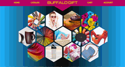 Desktop Screenshot of buffalogiftandgreek.com