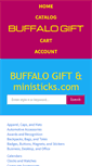Mobile Screenshot of buffalogiftandgreek.com